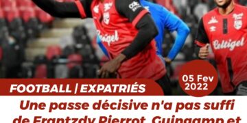 FOOT/ EXPATRIÉS :  GUINGAMP ET AJ AUXERRE DOS À DOS MALGRÉ PIERROT ET ARCUS