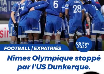 FOOT/ EXPATRIÉS : PAS DE 4E VICTOIRE D&rsquo;AFFILÉE POUR NÎMES FACE À L&rsquo;US DUNKERQUE 