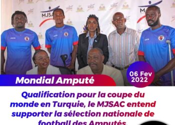 FOOT/ AMPUTÉS : ENGAGEMENT TOTAL DU MJSAC