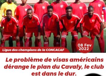 LDC CONCACAF : DANS LA TOURMENTE, LE CAVALY AS EST À DEUX DOIGTS DE L’ABÎME