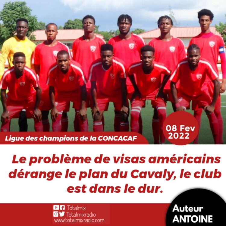 LDC CONCACAF : DANS LA TOURMENTE, LE CAVALY AS EST À DEUX DOIGTS DE L’ABÎME