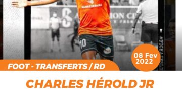 FOOT – TRANSFERTS / OFFICIEL : CHARLES HÉROLD JR PROLONGE AU CIBAO FC
