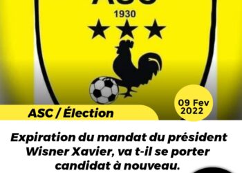 FOOT/ ASC : CONVOCATION EN  ASSEMBLÉE GÉNÉRALE