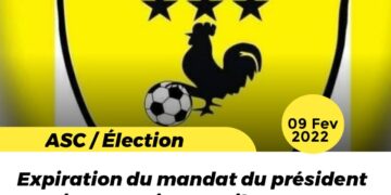 FOOT/ ASC : CONVOCATION EN  ASSEMBLÉE GÉNÉRALE