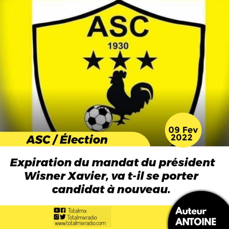 FOOT/ ASC : CONVOCATION EN ASSEMBLÉE GÉNÉRALE