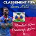 FOOT/ CLASSEMENT FIFA : HAÏTI À LA 87E PLACE MONDIALE
