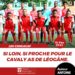 LDC CONCACAF : SI LOIN, SI PROCHE POUR LE CAVALY AS DE LÉOGÂNE