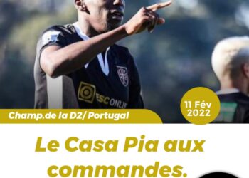 FOOT/ EXPATRIÉS : CARNEJY ANTOINE TITULAIRE, CASA PIA S&rsquo;OFFRE TROFENSE