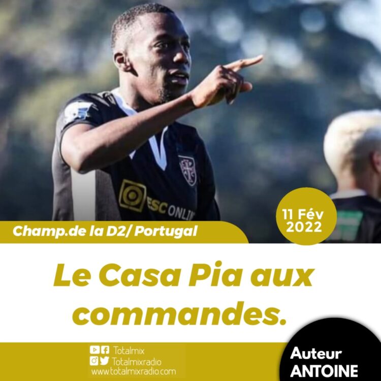 FOOT/ EXPATRIÉS : CARNEJY ANTOINE TITULAIRE, CASA PIA S’OFFRE TROFENSE