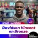 NATATION : UNE MÉDAILLE DE BRONZE POUR DAVIDSON VINCENT