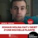 SPORTS – JUSTICE : ROMAIN MOLINA FAIT L’OBJET D’UNE NOUVELLE PLAINTE