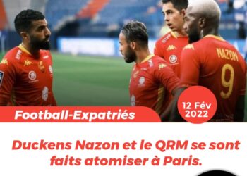 FOOT – EXPATRIÉS : PARIS FC S&rsquo;IMPOSE FACILEMENT FACE AU QRM