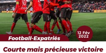 FOOT/  EXPATRIÉS : EN DÉPLACEMENT L&rsquo; EA GUINGAMP FAIT LE JOB