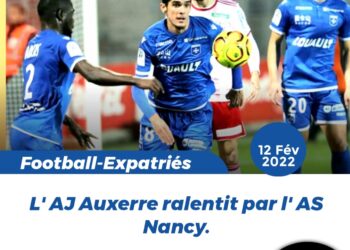 FOOT/ EXPATRIÉS : UN TRISTE NUL POUR L&rsquo;AJ AUXERRE