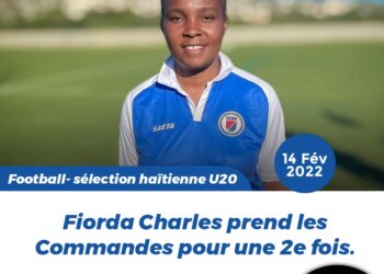 SÉLECTION U20/ NOMINATION : FIORDA CHARLES DE RETOUR AUX AFFAIRES