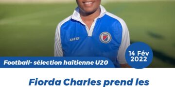 SÉLECTION U20/ NOMINATION : FIORDA CHARLES DE RETOUR AUX AFFAIRES