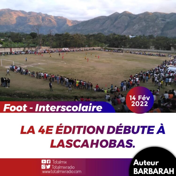 FOOT – SCOLAIRE / LASCAHOBAS : LANCEMENT TRIOMPHAL DE LA 4E ÉDITION