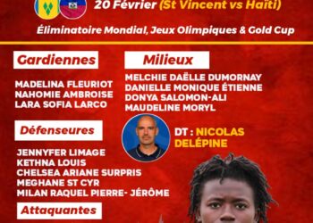 CDM – CONCACAF : HAÏTI – HONDURAS, LES GRENADIÈRES SUR PLACE EN RÉPUBLIQUE DOMINICAINE