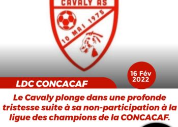 LDC CONCACAF : LE CAVALY AS DE LÉOGÂNE CONFIRME SA NON PARTICIPATION