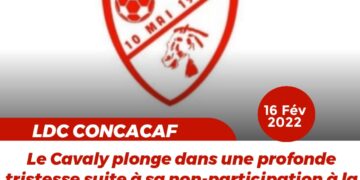 LDC CONCACAF : LE CAVALY AS DE LÉOGÂNE CONFIRME SA NON PARTICIPATION