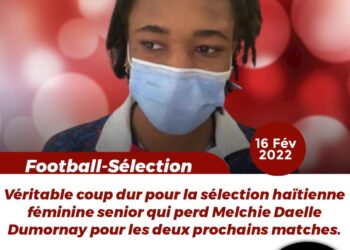 FOOT – BLESSURE : MELCHIE DAELLE DUMORNAY DÉCLARÉ FORFAIT