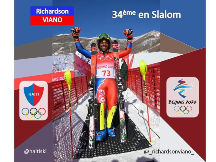 JO D’HIVER BEIJING 2022 : VIANO 3E, UNE GRANDE SATISFACTION POUR LA FHS