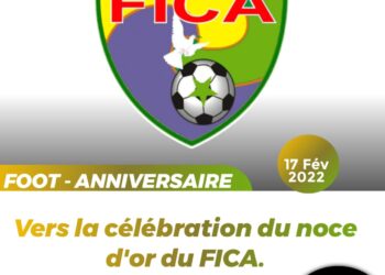 FOOT – ANNIVERSAIRE : VERS LA CÉLÉBRATION DU 50E DU FICA