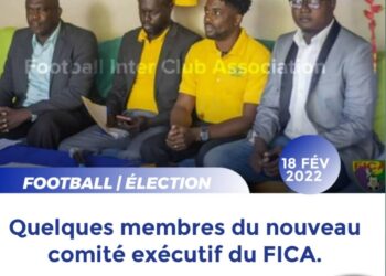 FOOT/ ÉLECTION : UN NOUVEAU COMITÉ EXÉCUTIF À LA TÊTE DU FICA