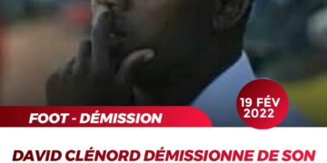 FOOT – ADM : LE RACING FC EN CRISE, DAVID CLÉNORD JETTE L&rsquo;ÉPONGE