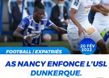 FOOT/ EXPATRIÉS : L&rsquo;USL DUNKERQUE S&rsquo;INCLINE FACE À NANCY