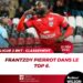 LIGUE 2 BKT – CLASSEMENT : FRANTZDY PIERROT DANS LE TOP 6
