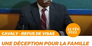 CAVALY – REFUS DE VISA : PATRICE DUMONT CONSTERNÉ, DEMANDE JUSTICE