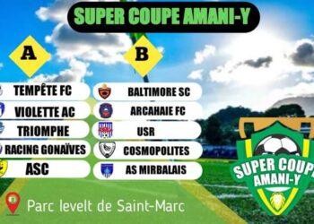 FOOT – TOURNOI : LE PARC LEVELT ACCUEILLERA BIENTÔT LA SUPER COUPE AMANI-Y