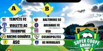 FOOT – TOURNOI : LE PARC LEVELT ACCUEILLERA BIENTÔT LA SUPER COUPE AMANI-Y