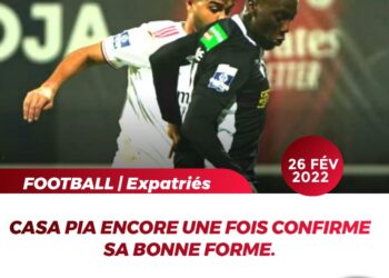 FOOT/ EXPATRIÉS : CARNEJY ANTOINE ET CASA PIA ASSURENT L&rsquo;ESSENTIEL