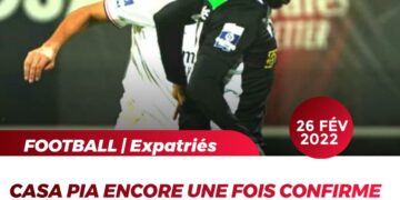 FOOT/ EXPATRIÉS : CARNEJY ANTOINE ET CASA PIA ASSURENT L&rsquo;ESSENTIEL