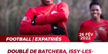 FOOT/ EXPATRIÉS : FF ISSY-LES- MOULINEAUX LAMINE SOYAUX ASJ