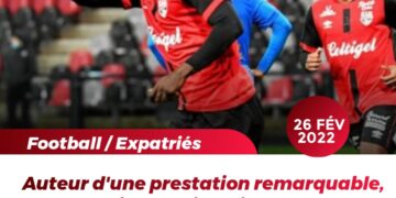 FOOT/ EXPATRIÉS : FRANTZDY PIERROT DÉLIVRE EA-GUINGAMP