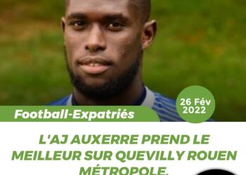 FOOT/ EXPATRIÉS : L&rsquo;AJ AUXERRE D&rsquo;ARCUS CARLENS REMPORTE LE DUEL FACE À QRM DU TRIO HAÏTIEN