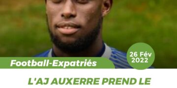 FOOT/ EXPATRIÉS : L&rsquo;AJ AUXERRE D&rsquo;ARCUS CARLENS REMPORTE LE DUEL FACE À QRM DU TRIO HAÏTIEN