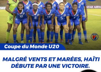 CDM – U20 : HAÏTI S’OFFRE CUBA ET ÉVITE LE PIÈGE