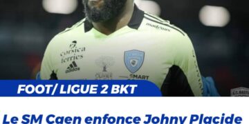 FOOT – EXPATRIÉS : JOHNY PLACIDE ET SC BASTIA, ACCROCHÉS À CAEN