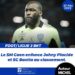 FOOT – EXPATRIÉS : JOHNY PLACIDE ET SC BASTIA, ACCROCHÉS À CAEN