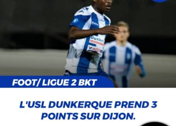 FOOT/ EXPATRIÉS : À DOMICILE, DUNKERQUE BAT DIJON