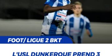 FOOT/ EXPATRIÉS : À DOMICILE, DUNKERQUE BAT DIJON