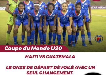 CDM U20 /COSTA RICA 2022 : HAITI VS GUATEMALA, FIORDA CHARLES DÉVOILE LE ONZE DE DÉPART