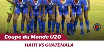 CDM U20 /COSTA RICA 2022 : HAITI VS GUATEMALA, FIORDA CHARLES DÉVOILE LE ONZE DE DÉPART