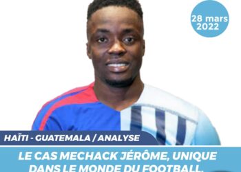 SPORT – INSOLITE : LE CAS MECHACK JÉRÔME, UNIQUE DANS LE MONDE DU FOOTBALL