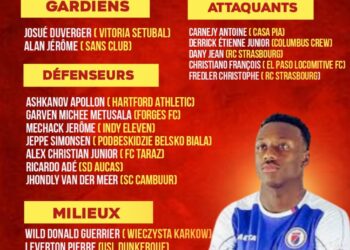 MATCH AMICAL : 20 GRENADIERS CONVOQUÉS POUR JOUER LE GUATEMALA