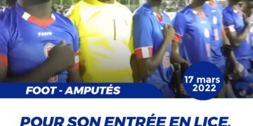 FOOT – AMPUTÉS : POUR SON ENTRÉE EN LICE, HAÏTI BAT LE MEXIQUE